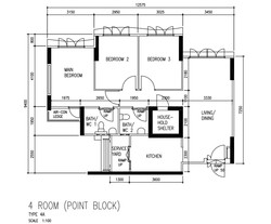 Blk 331A Anchorvale Street (Sengkang), HDB 4 Rooms #199144382